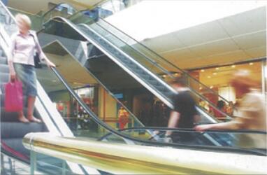 侧壁玻璃板装饰