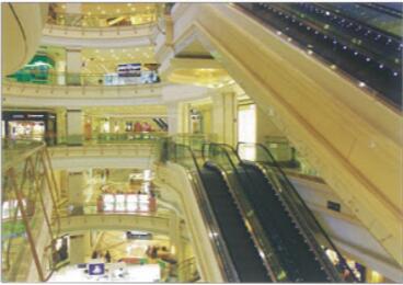 侧壁喷涂钢板装饰